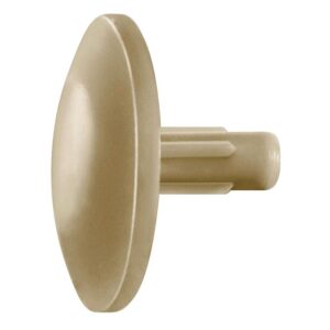 Cache plastique pour vis Spax Cap PZ2, beige, en boîte de 500 - SPAX - 693175