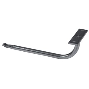 Supports de rampe coudés - sur tige à sceller - - 138411