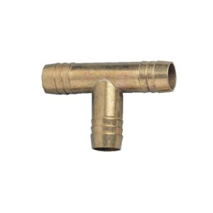 Té laiton pour tuyau diamètre intérieur 15 mm - ANQUIER - 750339