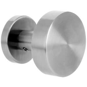 Bouton de porte rond fixe Ø 68 en inox 316 Boëdic - LEGALLAIS - 574400