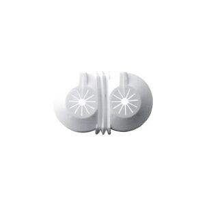 Rosace de finition double blanche - - 781103