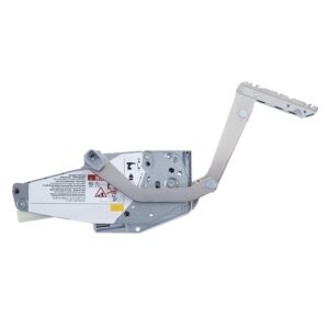 Kit de compas de relevage FREE SWING - ferrures droite/gauche, 2 attaches façade, 2 fixations - H500-670mm 4,50-10,60kg - KESSEBÖHMER - 466768