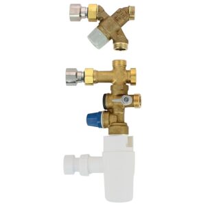 Kit de sécurité pour chauffe-eau thermodynamique - THERMADOR - 533051