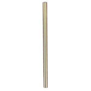 Tube de fiches à lacets recoupable acier vieux bronze longueur 1500 mm - BROS - 206599
