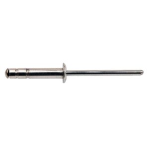 Rivet multi-serrages Gomulti tête ronde standard 4X12 mm en boîte de 500 pièces - DEGOMETAL - 115872