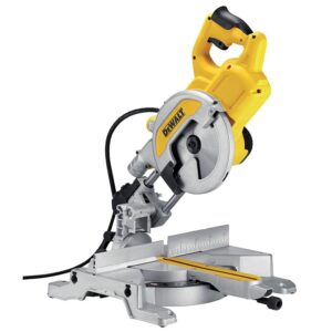 Scie à onglets radiale Ø 216 mm 1800 W - DWS 777 - DEWALT - 532974