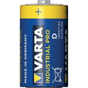 Pile alcaline Varta Industriel 1,5V type LR20/D - lot de 20 - VARTA - 143054