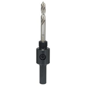 Adaptateur standard pour trépans diamètre 14 à 30 mm, entrainement 6 pans / 9,52 mm - BOSCH - 515908