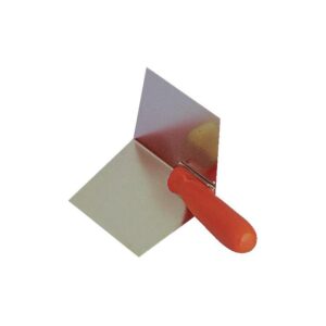Truelle d'angle intérieur inox - 338100 - Mondelin - 587763