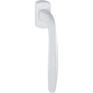 Poignée New York pour coulissant à translation en 168 mm entraxe 43 mm blanc 9010 - HOPPE - 497687