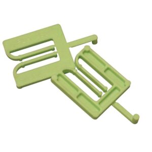 Cale de menuiserie universelle Bindy 52 x 65 mm épaisseur 2 mm en boîte de 250 - LEGALLAIS - 532190