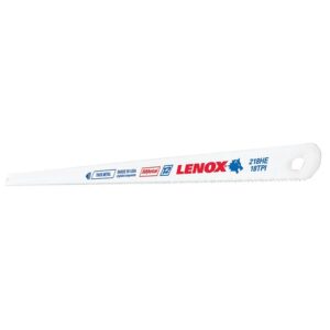 Lame de scie à métaux bimétal V232HE 300 x 13 mm 32 dents au pouce boîte de 10 - LENOX - 114494