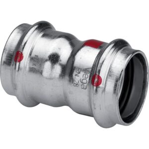Manchon électrozingué FF 35 à sertir 558024 - VIEGA - 719707