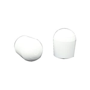 EMBOUT ENVELOPPANT PERGA BLANC ROND Diamètre extérieur 20 mm - PERGA - 484975