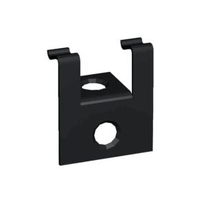 Clips de fixation invisibles cobra 20 mm de début et fin sachet 30 clips inox 304 et 30 vis - COBRA - 596016