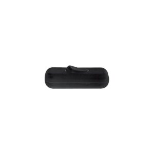 Interrupteur unipolaire 2A bifiletée noir - LEBENOID - 367676
