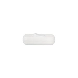 Interrupteur unipolaire 2A bifiletée blanc - LEBENOID - 367669