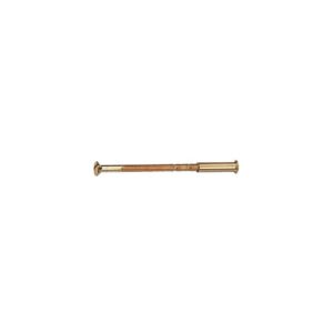 Vis reliure pour épaisseur porte de 30 à 65 mm laiton poli en sachet de 25 pièces - CADAP - 541857