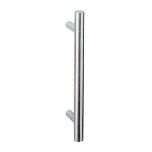 Paire de poignées de porte battante en inox 304 brossé Ø30 mm entraxe 900 mm - IGS - 643469