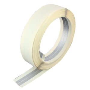 Bande à joint papier armée pour renfort d'angle saillant de plaque de platre,largeur 50mm, longueur 30m, carton de 10 - - 560988
