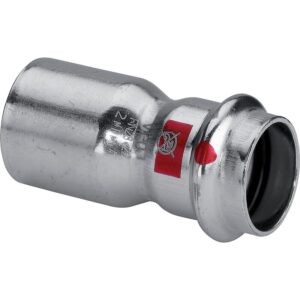Réduction électrozingué M/F 28-22 à sertir - VIEGA - 719722