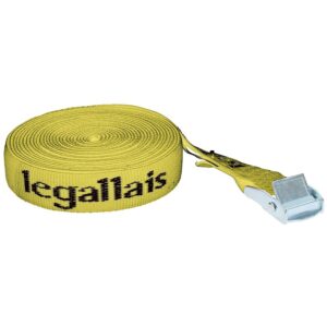 Sangle d'arrimage à boucle de serrage Cancale largeur 25 mm longueur 5 m longueur 5 m - LEGALLAIS - 348286