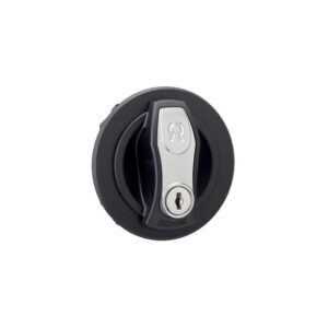 Poignée encastrable Clipéo® - modèle rond type 23950-01 - RONIS - 681023