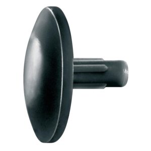 Cache plastique pour vis Spax Cap PZ2, noir, en boîte de 500 - SPAX - 693140