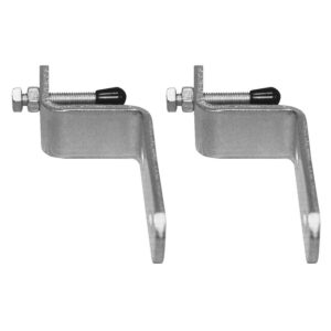 Supports de lavabo contre coudées épaisseur 5 mm - jeu de 2 - - 791075