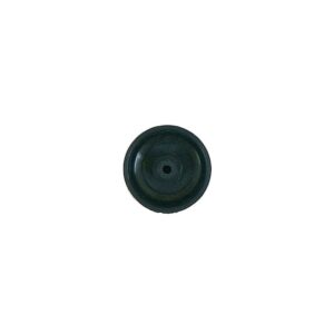Capuchons à recouvrement pour vis de pose Top Roc, coloris noir, boîte de 100 pièces - ING - 565104