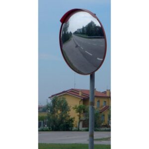Miroir de surveillance en polycarbonate diamètre 45 cm - VISO - 194020