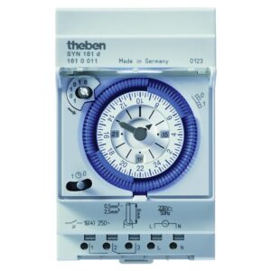 Interrupteur horaire programmable analogique SYN 161 d - THEBEN - 633067