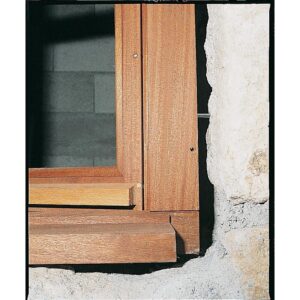 Vis de pose de menuiseries bois sur maçonnerie, 6x100 mm, filet de 22 mm, boîte de 100 pièces - ING - 564964