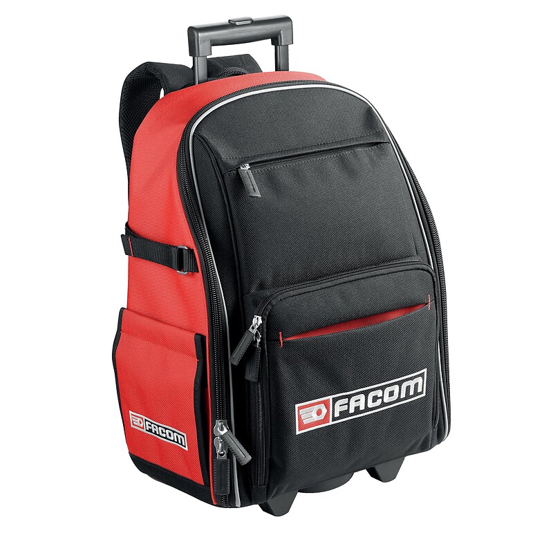 Sac à dos à roulettes poignée télescopique - BS.RB - FACOM - 107683
