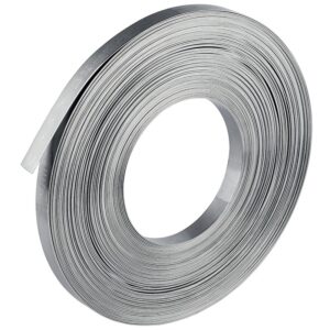 Feuillard inox UNI-BAND pour réalisation de colliers largeur 19/20mm épaisseur 0,7mm dévidoir de 30m - SERFLEX - 133877