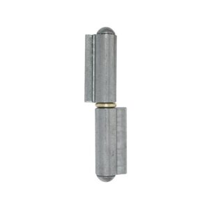 Paumelle de grille à souder à lame courte hauteur 120 mm nœud Ø 21 lame de 10 mm - CLEMENSON - 109195