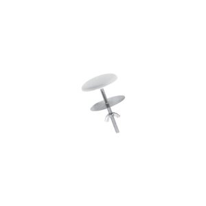 Cache trou laiton époxy blanc Ø 50 mm - PELLET - 724074