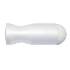 Butoirs muraux en plastique type Civilon diamètre 27 mm longueur 70 mm blanc en sachet de 5 - CIVIC - 578070