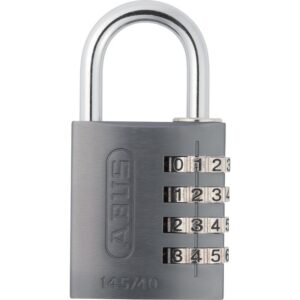 Cadenas à code de couleur Ancre - 4 molettes - Titanium - LEGALLAIS - 169094