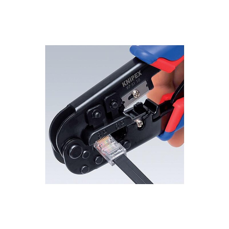 Pince à sertir les fiches Western - KNIPEX - 448631 – Image 2