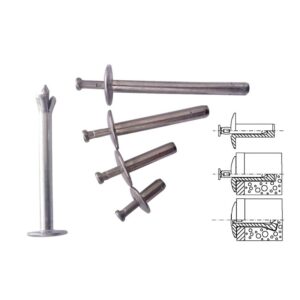 Rivet aveugle à frapper Godrive 4,8X30 mm, boîte de 250 pièces - DEGOMETAL - 115998