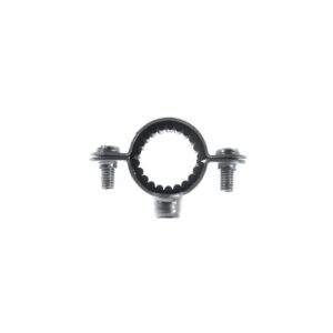 Colliers simples isophoniques acier zingué pour tuyaux et tubes diamètre 14 mm boîte de 100 pièces - FISCHER - 475763