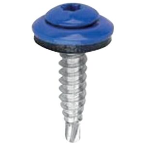 Vis de couturage acier cémenté tête cylindrique bombée torx laquée Belvis Bois, jaune sable RAL1015 4,8x20mm, 100 p - ETANCO - 656748