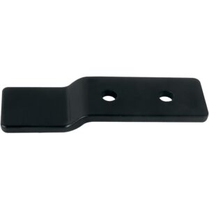 Crochet de rappel 74 x24 mm pour volet pliant en acier phorétique noir - TORBEL - 642818