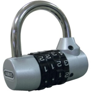 Cadenas à codes 4 molettes type 154/65 B/F - ABUS - 631961