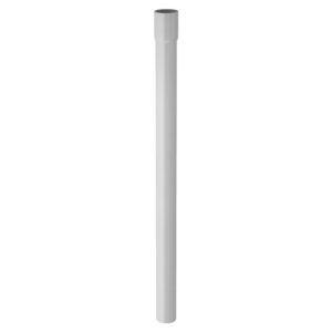Rallonge blanche de coude de chasse droite avec manchon à emboîter Ø 32 cm - GEBERIT - 630071