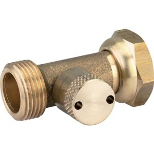 Douille purgeuse avec bouchon imperdable écrou 20x27 mâle 20x27 - GRK - 752029