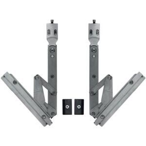 Paire de charnières invisibles Magicube Vasistas - FAPIM - 644092