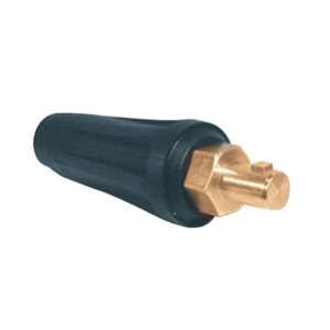 Connecteur mâle pour poste à souder à l'arc, section 35 à 50 mm² - GYS - 528550