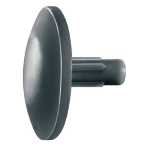 Cache plastique pour vis Spax Cap PZ2, gris, en boîte de 500 - SPAX - 693147